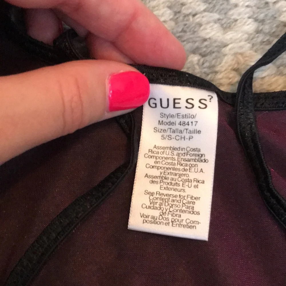 Free People Guess Target Butterfly Guess Tank Top Camisole 3pc